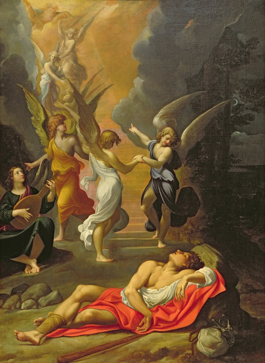 O sonho de Jacob de Lodovico Carracci