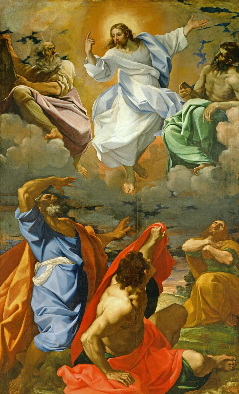 A Transfiguração, 1594-95 de Lodovico Carracci