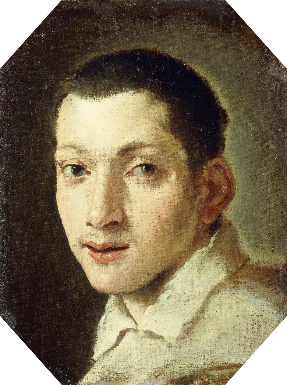 Chefe de uma Juventude, de Lodovico Carracci
