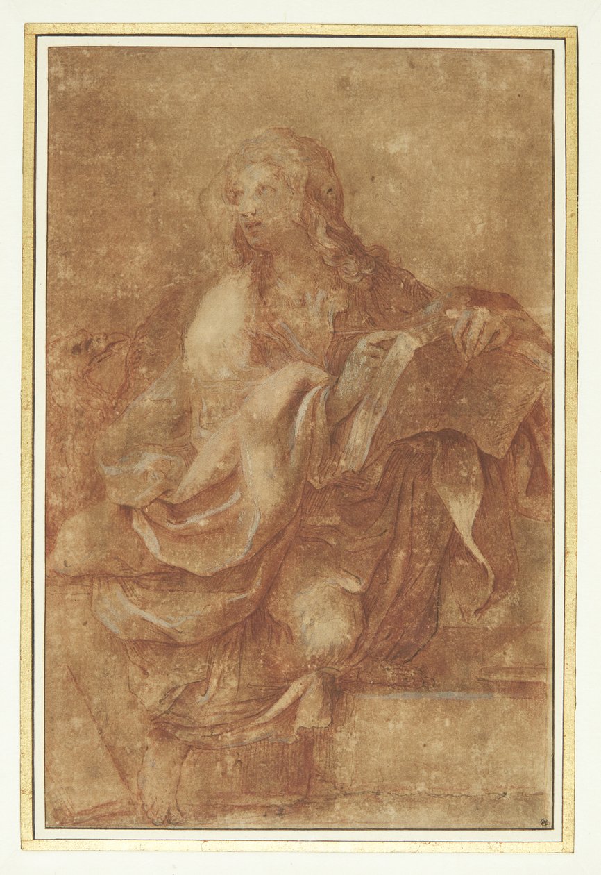 João Evangelistas de Lodovico Carracci