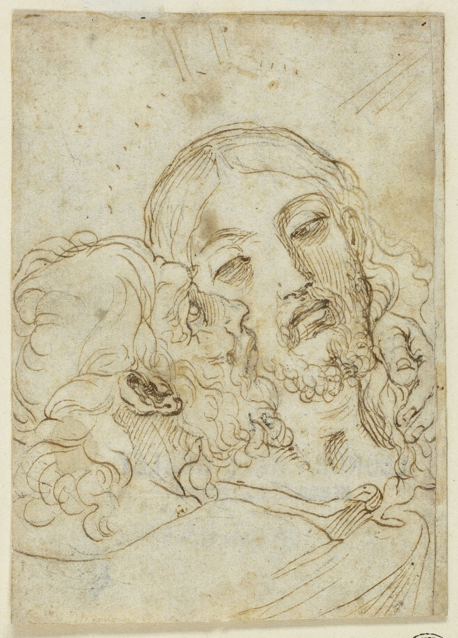 Beijo de Judas de Lodovico Carracci