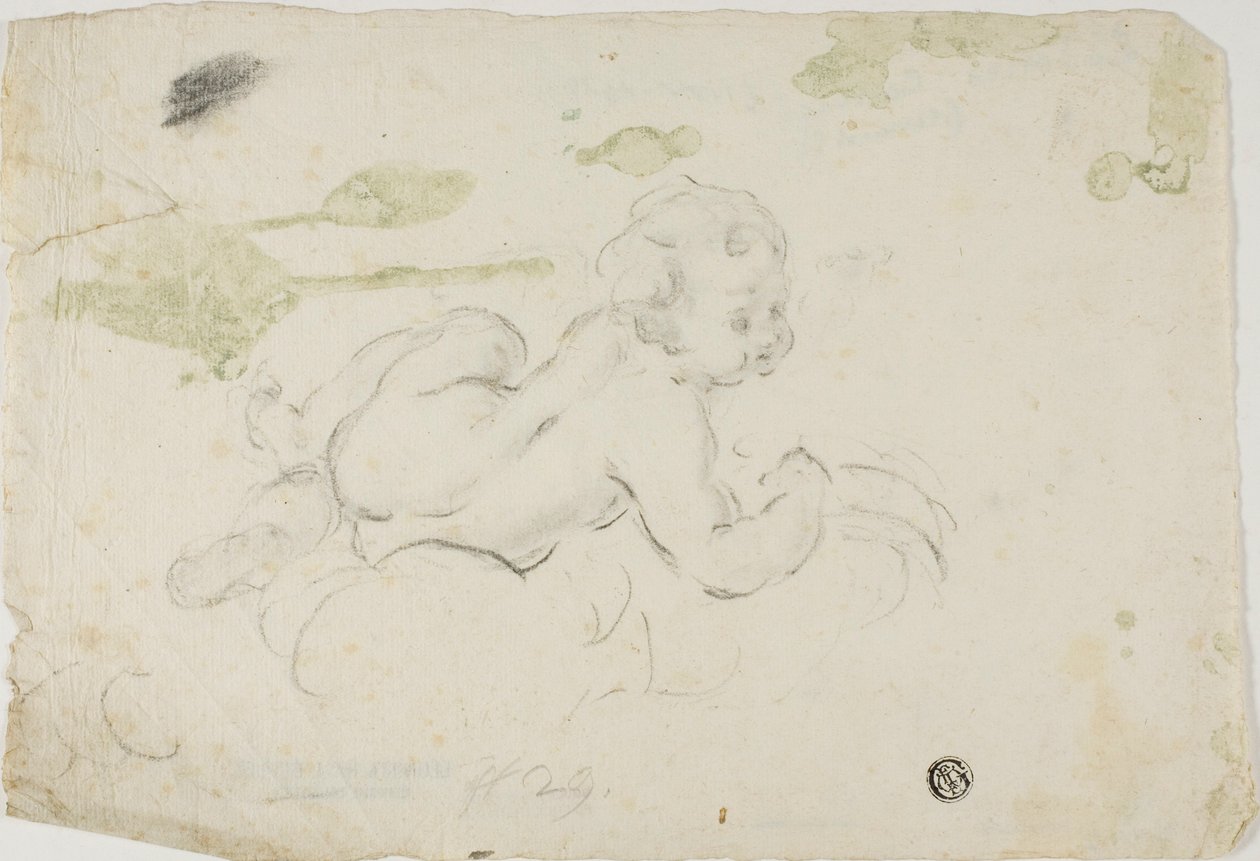 Por para de Lodovico Carracci