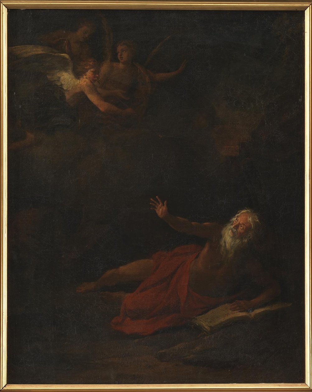 A Visão de São Jerônimo de Lodovico Carracci