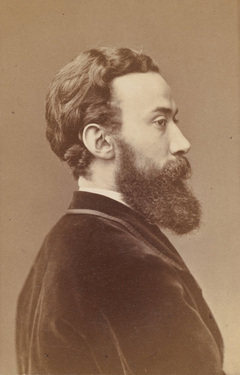[Paul Friedrich Meyerheim], depois de 1867. de Adolf Charlemagne