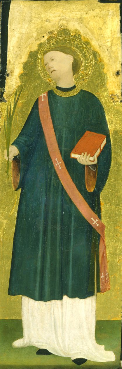 Saint Martyr DeaconPanel de Lombard Master