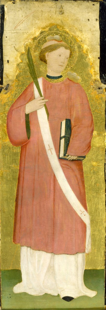Santo Estêvão de Lombard Master