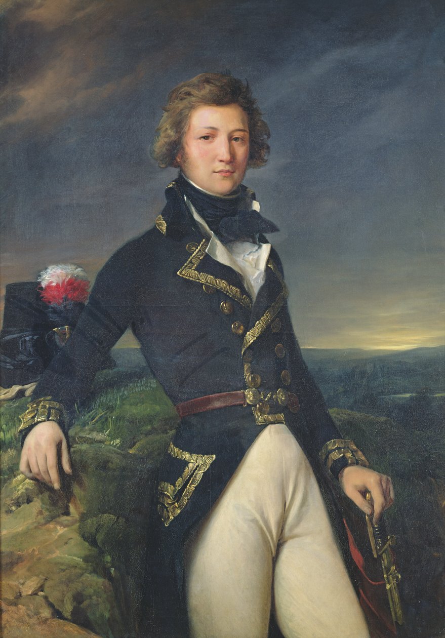 Louis-Philippe d&39;Orleans (1773-1850) 1834 de Léon Cogniet