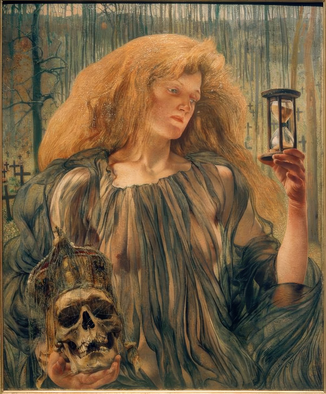 vaidade de Léon Frédéric