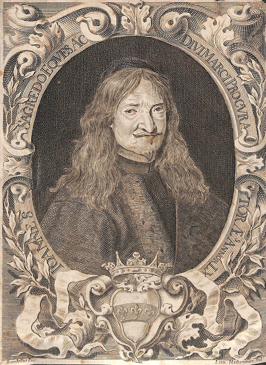 Retrato de Giovanni Sagredo (1616-1691) de Léon Hechenauer Bombelli