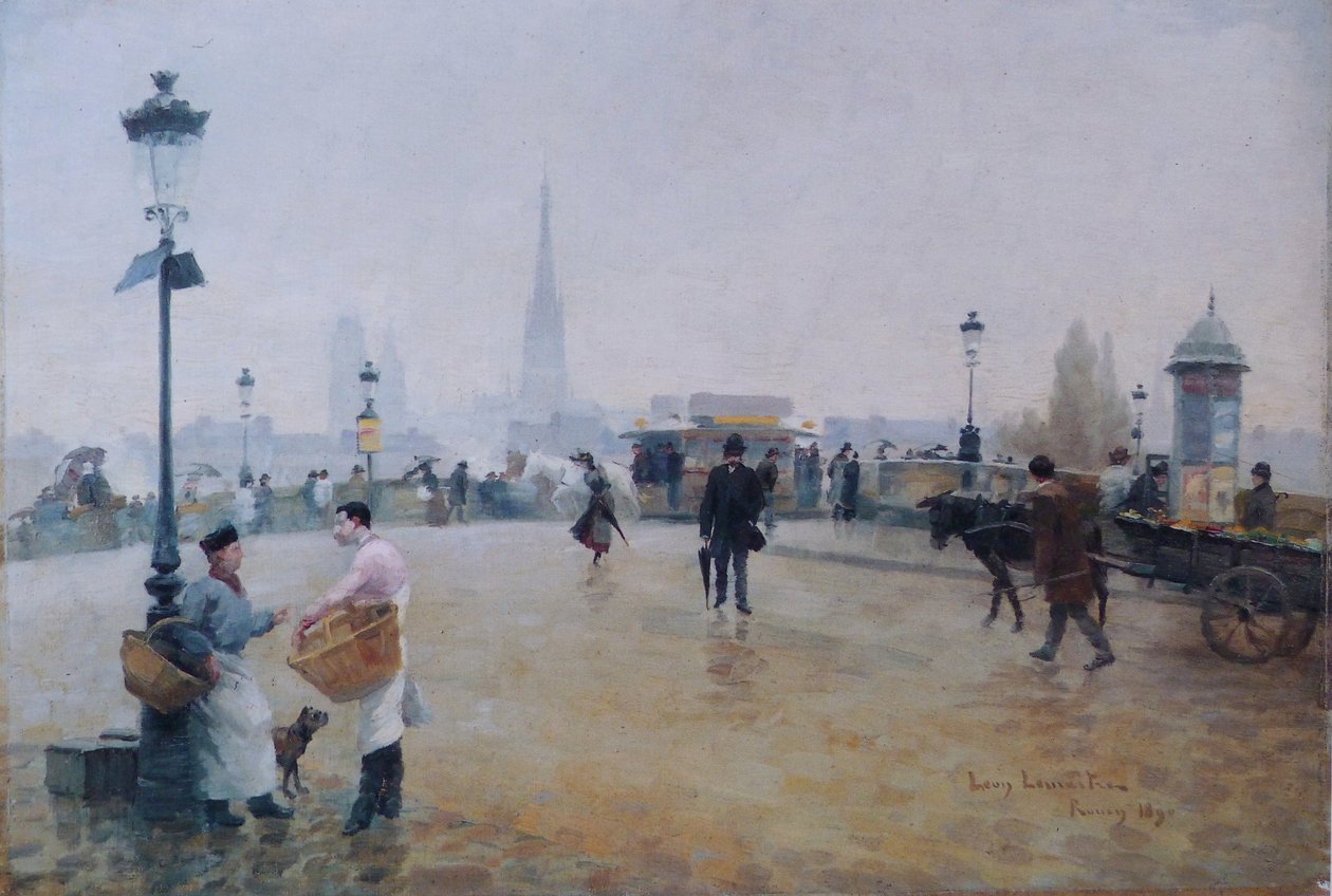 A ponte do corvo de Léon Jules Lemaître