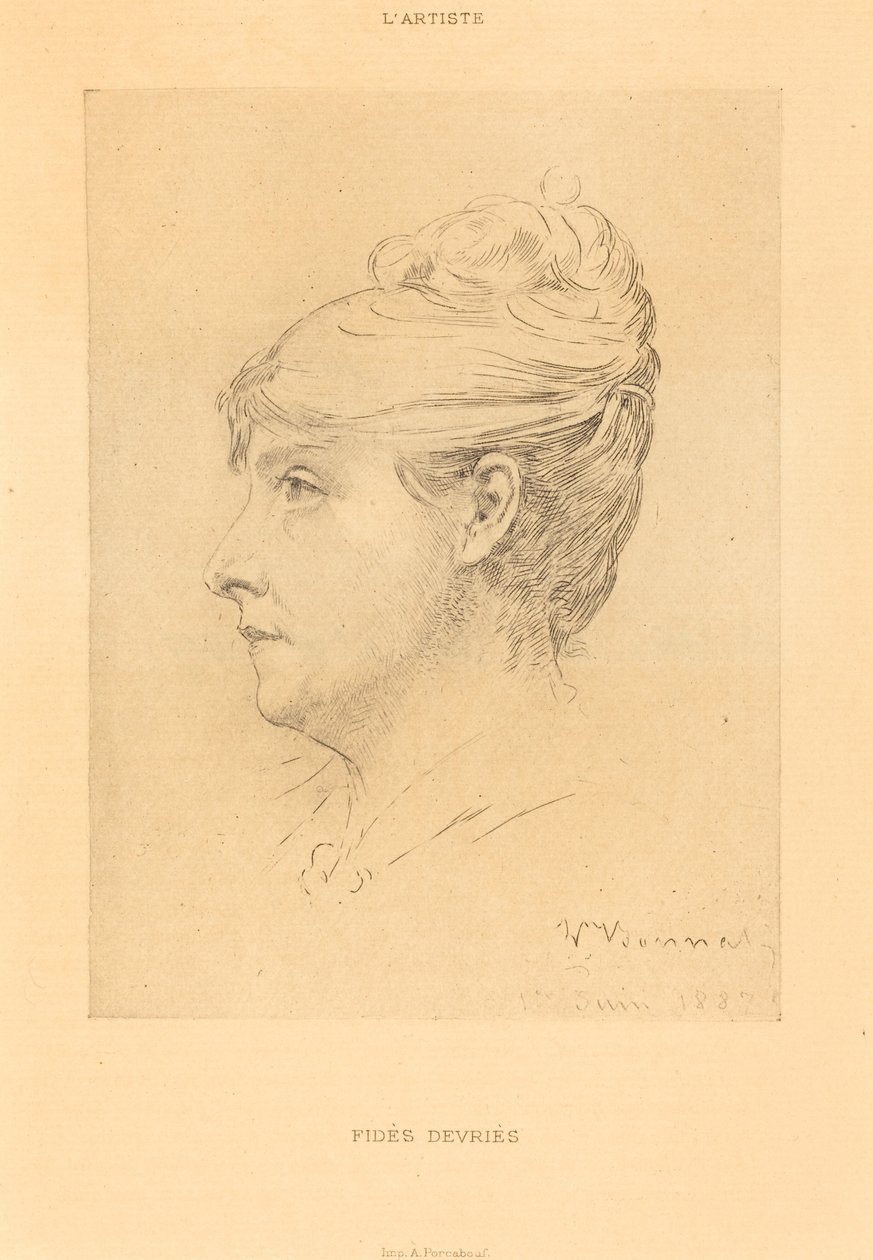 Fides Devries de Léon Bonnat