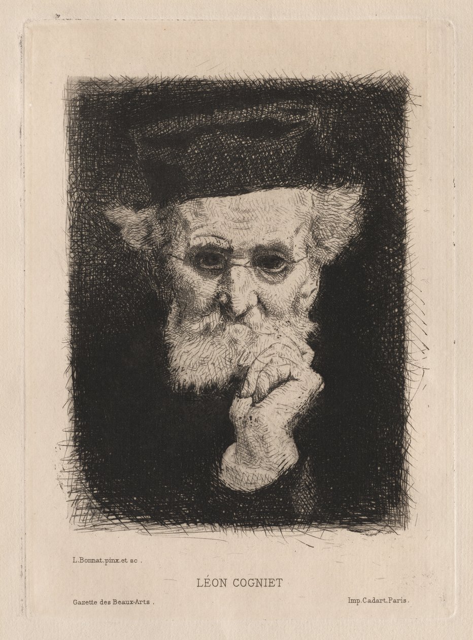 Leon Cogniet de Léon Bonnat