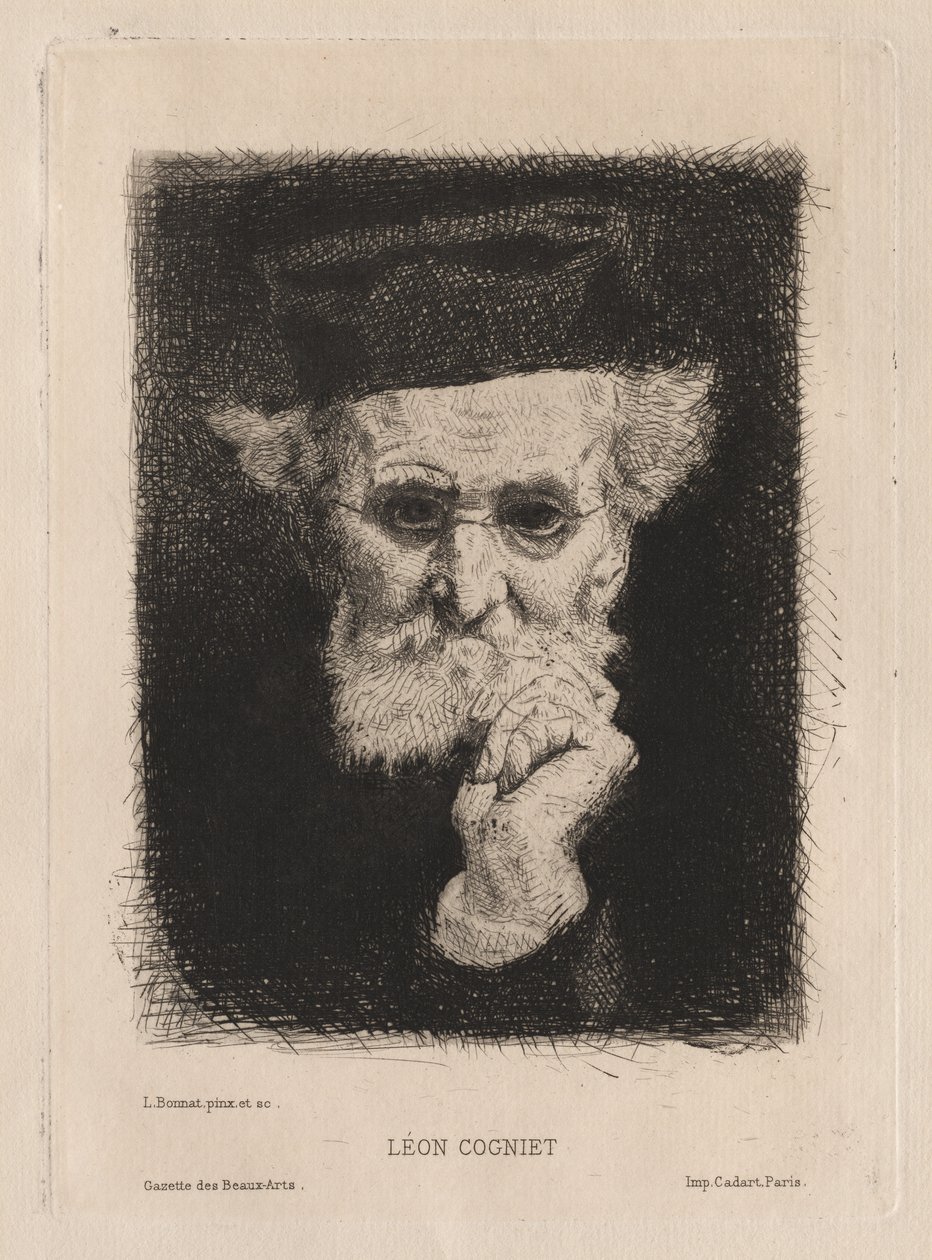 León Cogniet, 1881. de Léon Bonnat
