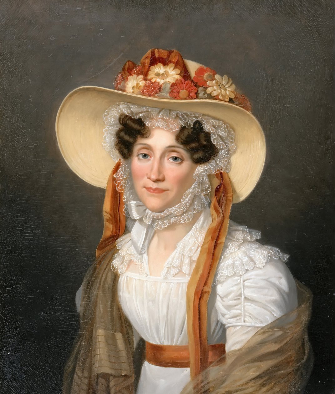 Adelaide de Orleans 1777-1847 de Léon Cogniet