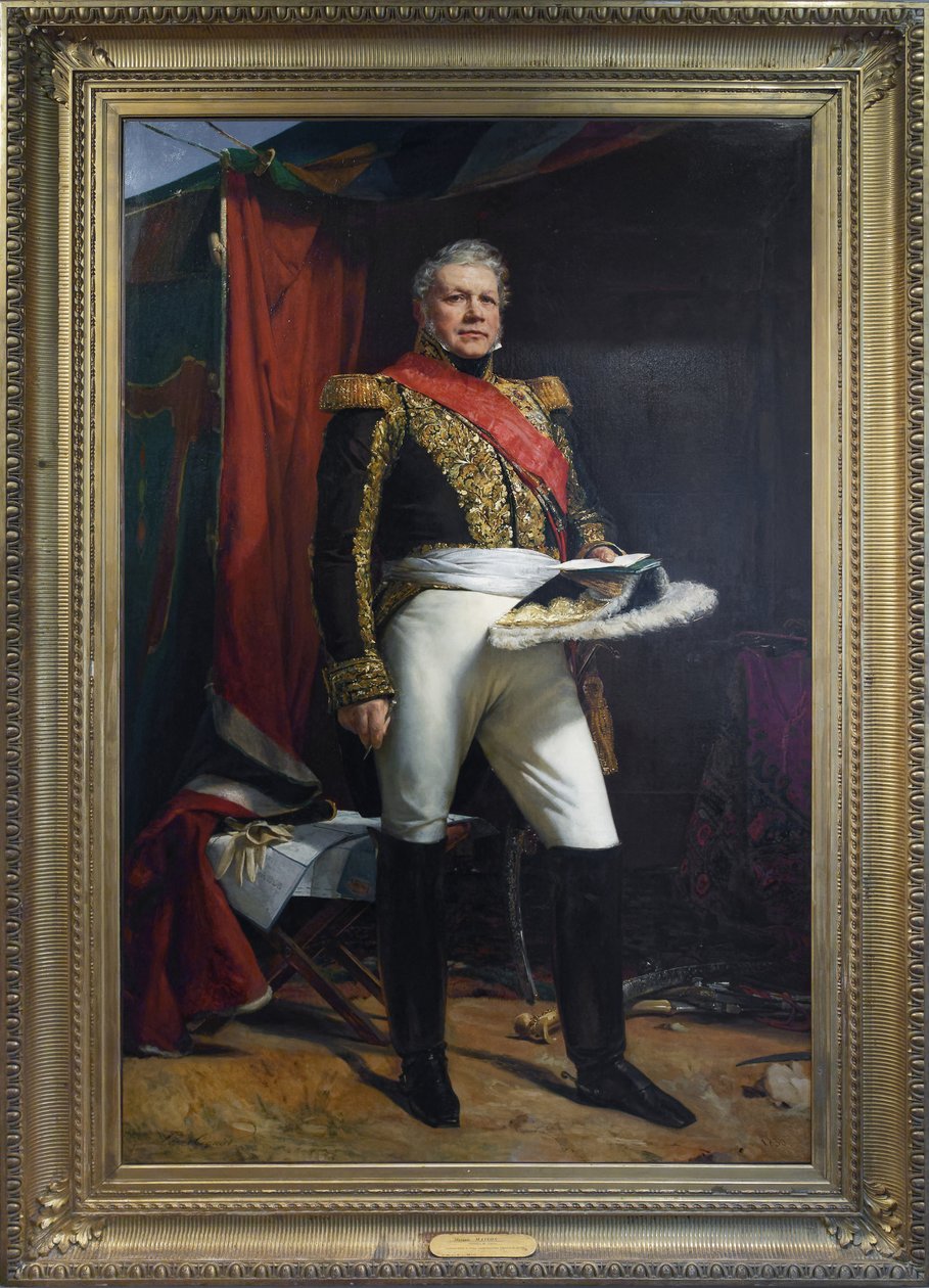 Marchal Nicolas Joseph Maison de Léon Cogniet