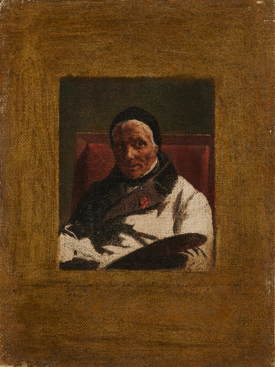 Retrato de François-Marius Granet 1775-1849, 1846. de Léon Cogniet