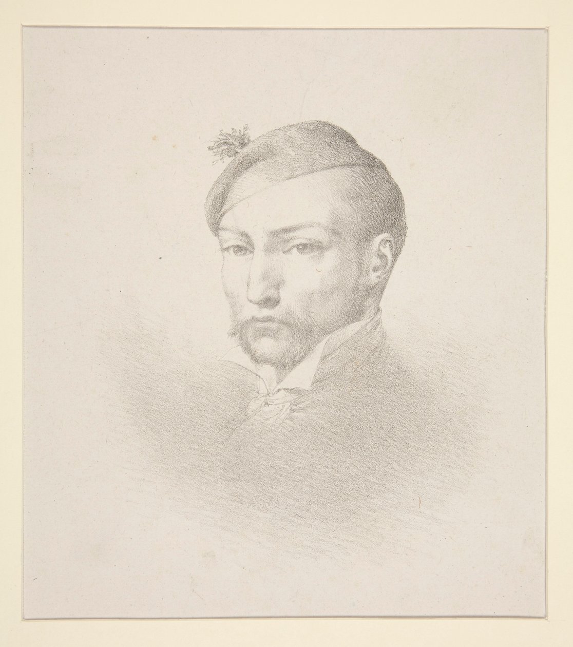 Retrato de Gericault de Léon Cogniet