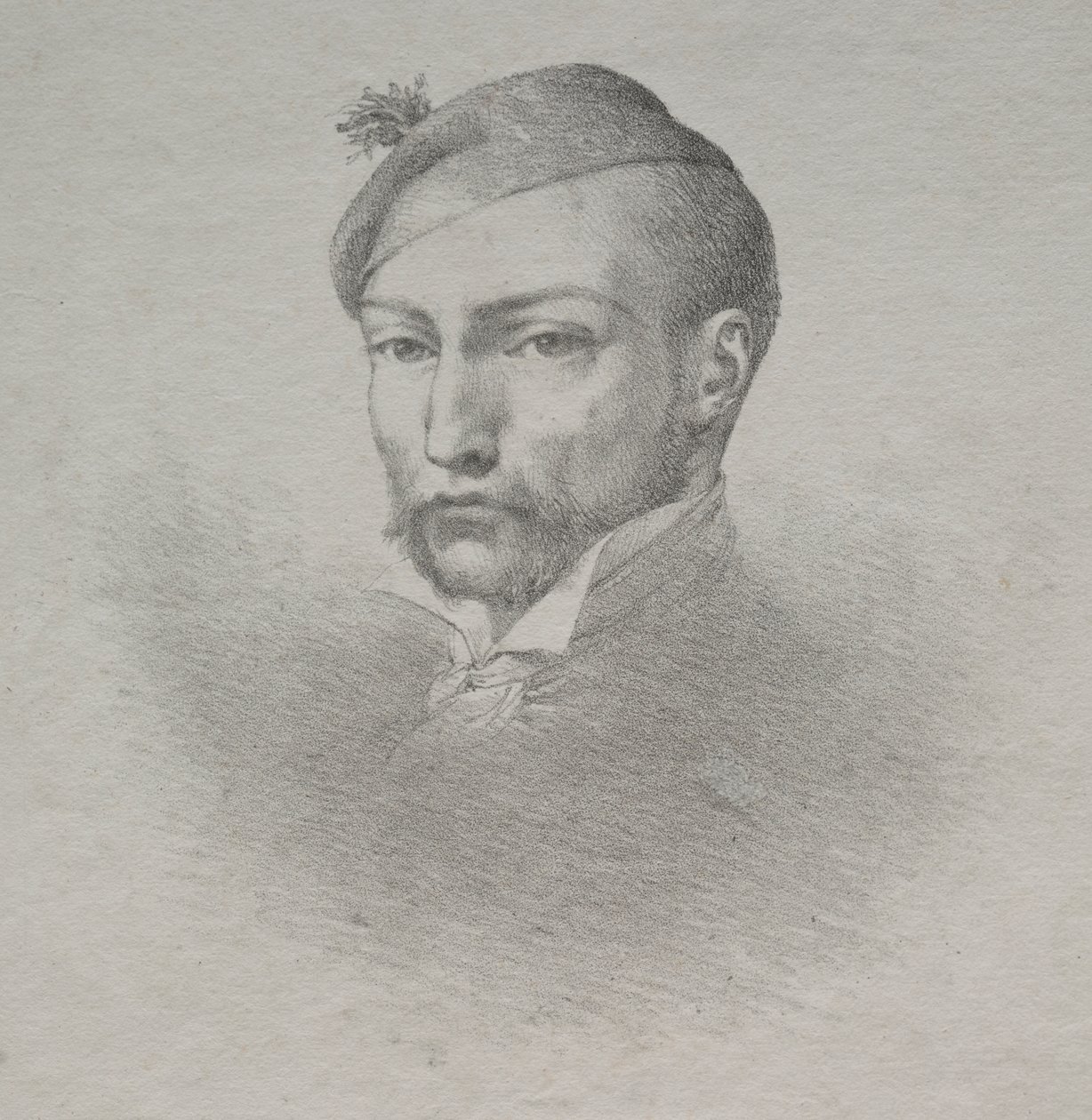 Théodore Géricault de Léon Cogniet