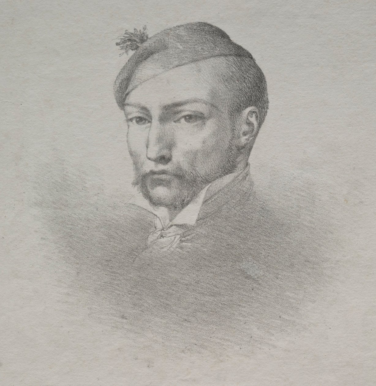 Théodore Géricault. de Léon Cogniet