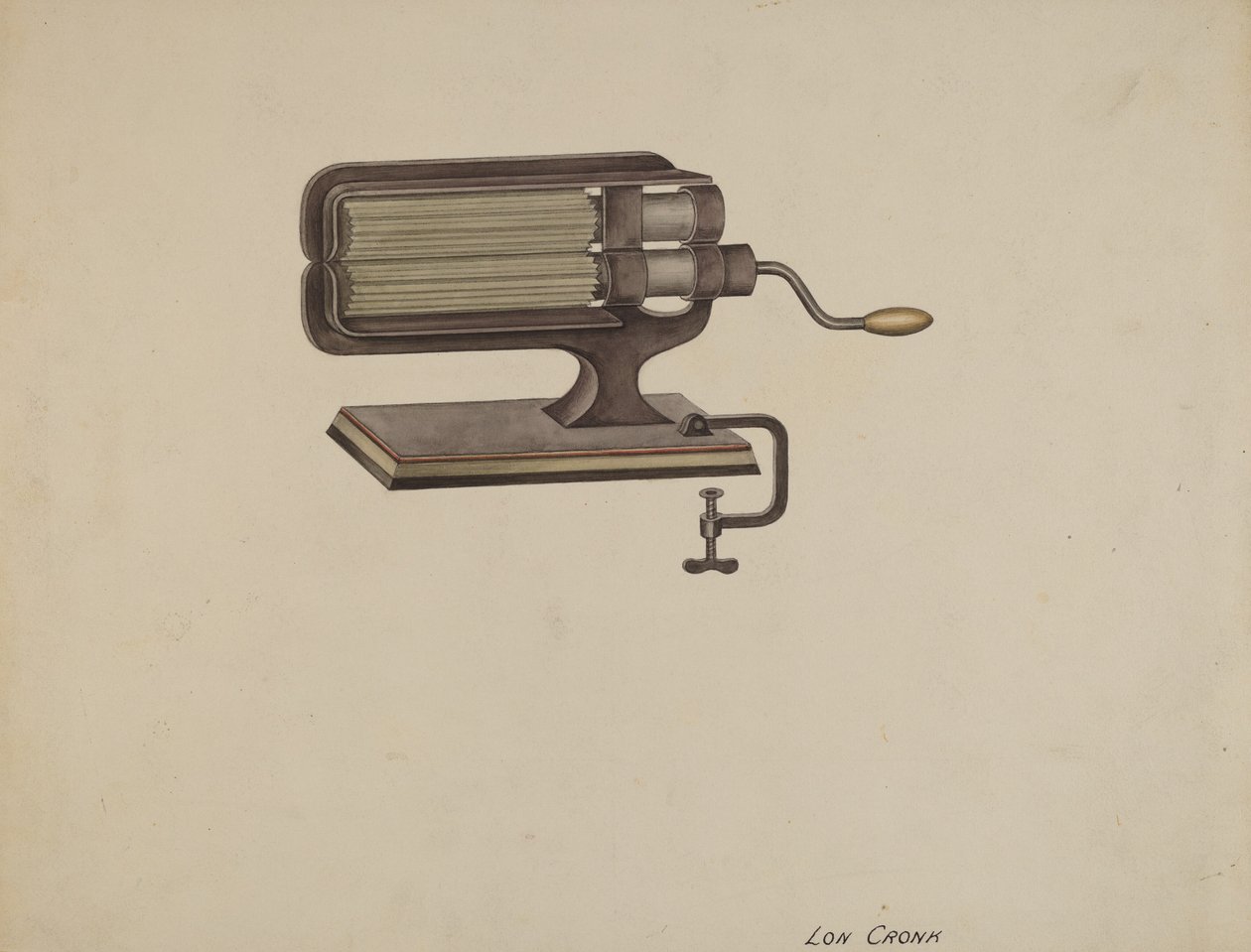 Ferro Flutuante de Lon Cronk
