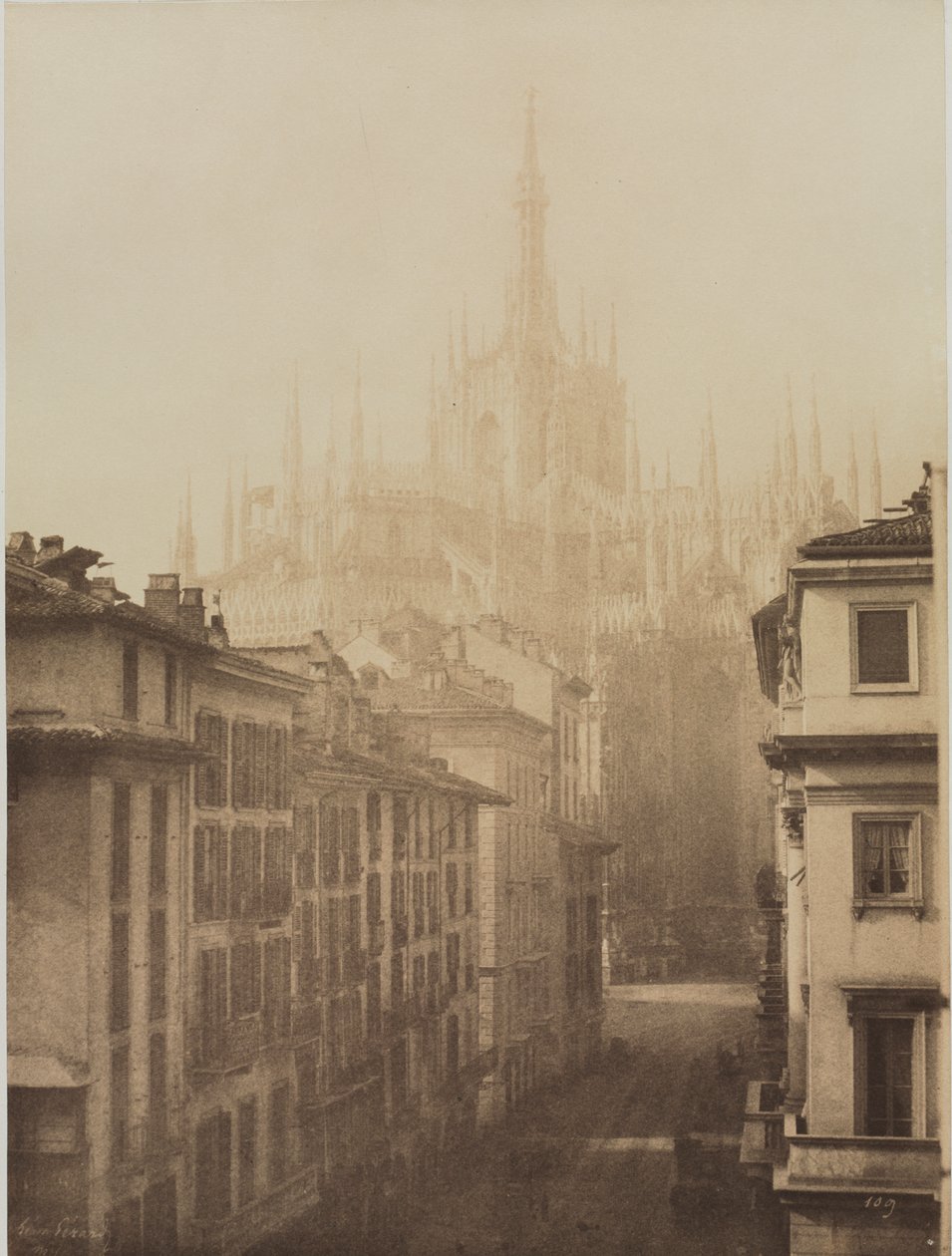 Catedral de Corso Francesco, Milão de Léon Gérard