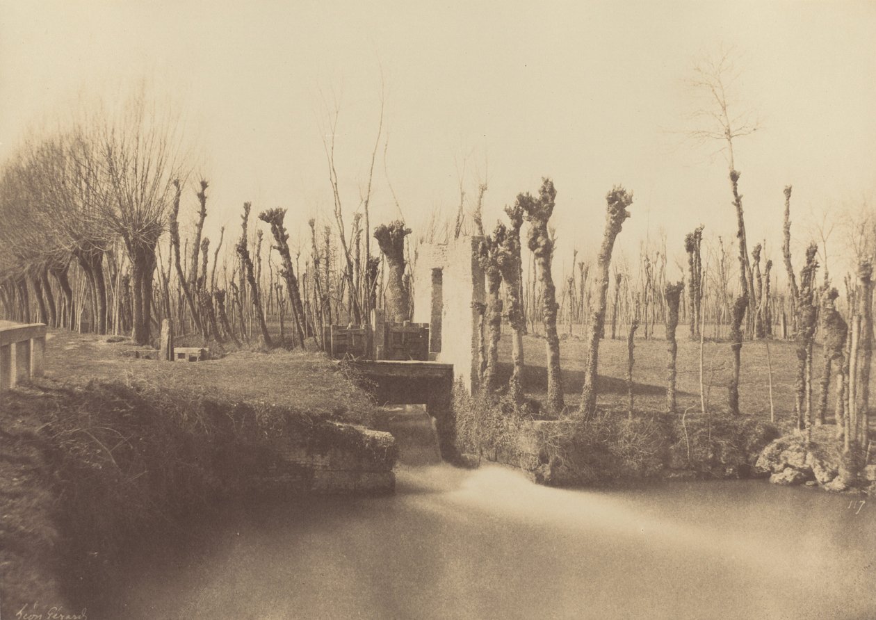 Paisagem, Montebello de Léon Gérard