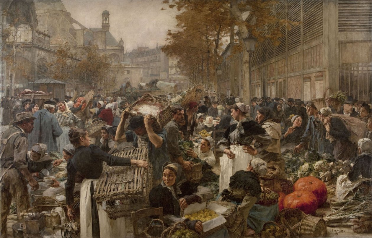 Salões de Léon Lhermitte