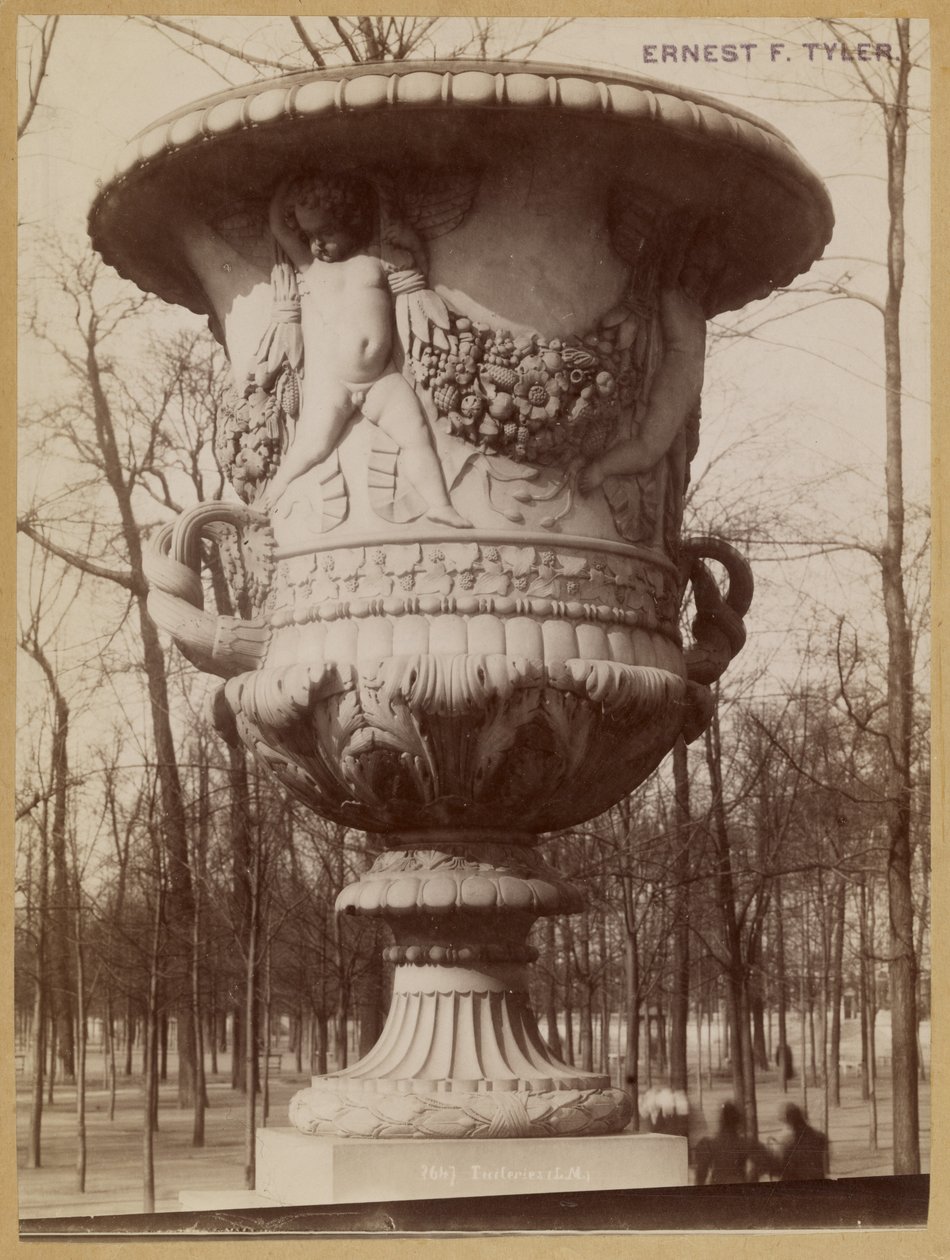 Tuileries de Léon Ménard