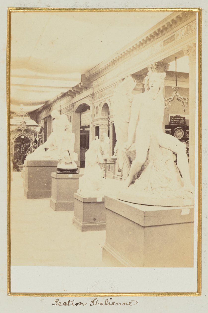 Belas-Artes, secção italiana (n.º 19) de Léon and Lévy