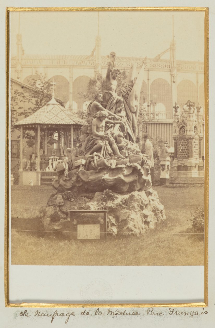 O Naufrágio da Medusa, Parque Francês de Léon and Lévy