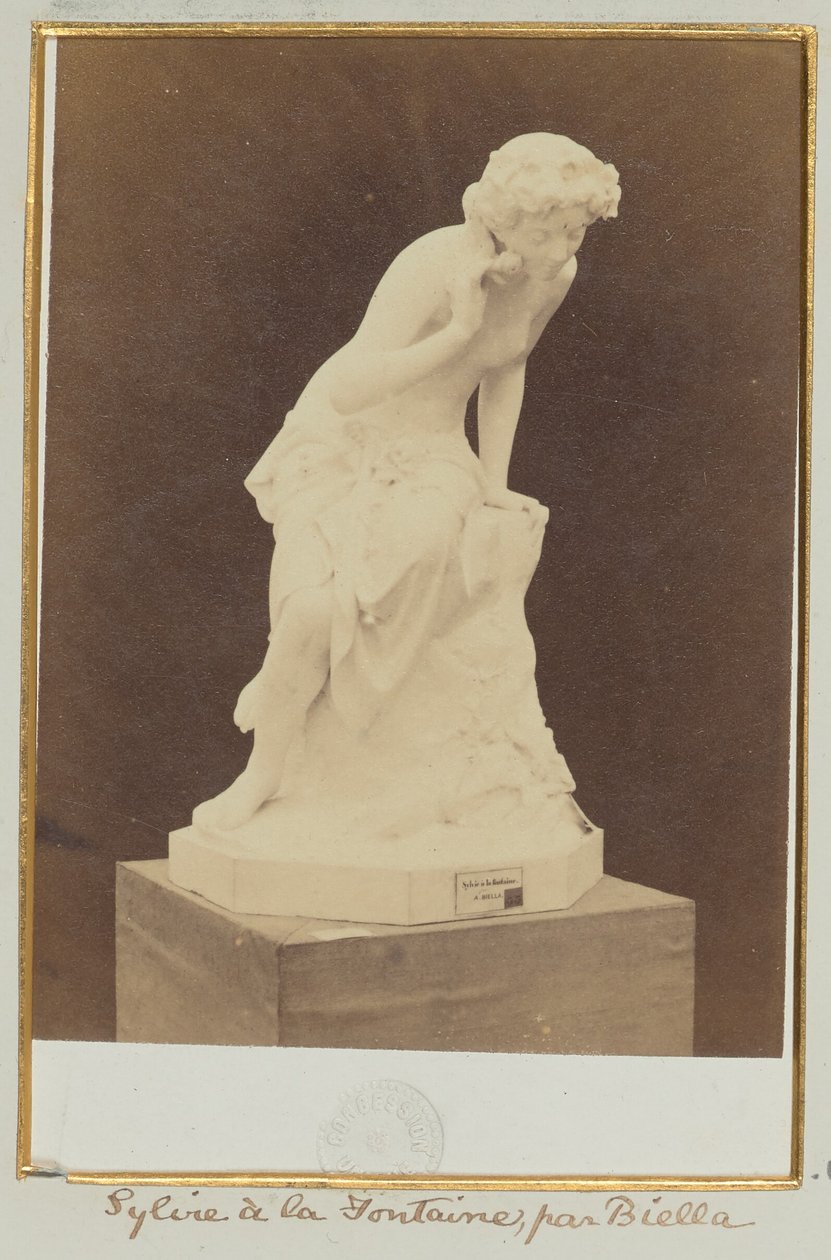 Sylvie na fonte, de Biella de Léon and Lévy