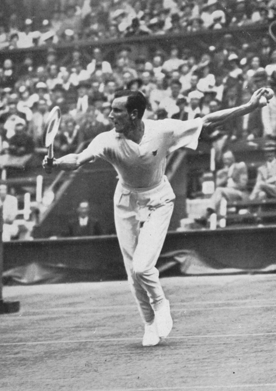 Fred Perry, 1934 de London News Agency
