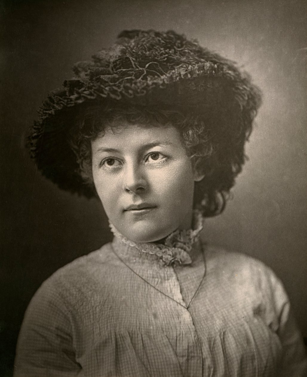 Adela Measor, atriz irlandesa, 1882 de London Stereoscopic and Photographic Co