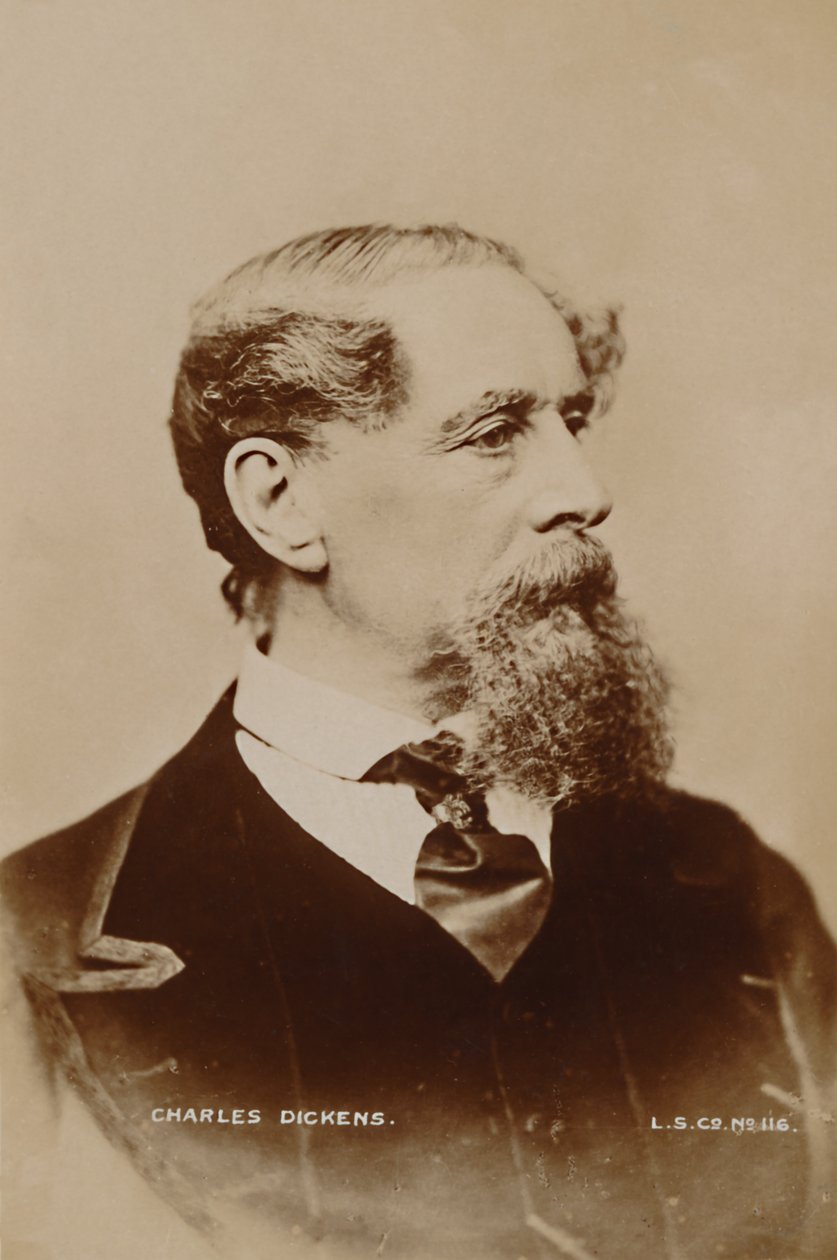Charles Dickens, 1867. de London Stereoscopic and Photographic Co