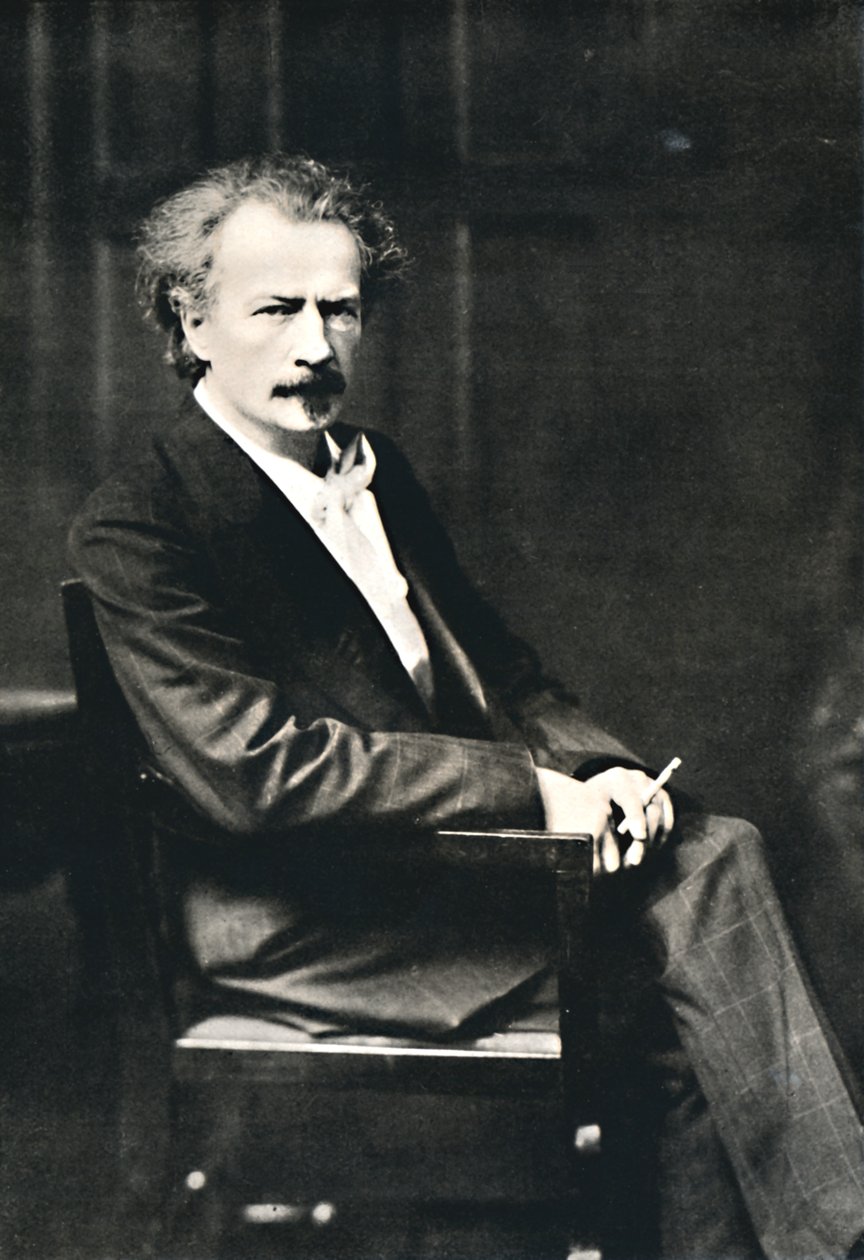 Ignace Jan. Paderewski, 1914. de London Stereoscopic and Photographic Co