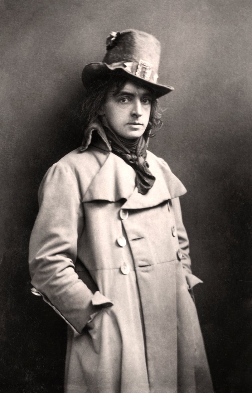 John Martin-Harvey 1863-1944, ator inglês, início do século XX. de London Stereoscopic and Photographic Co