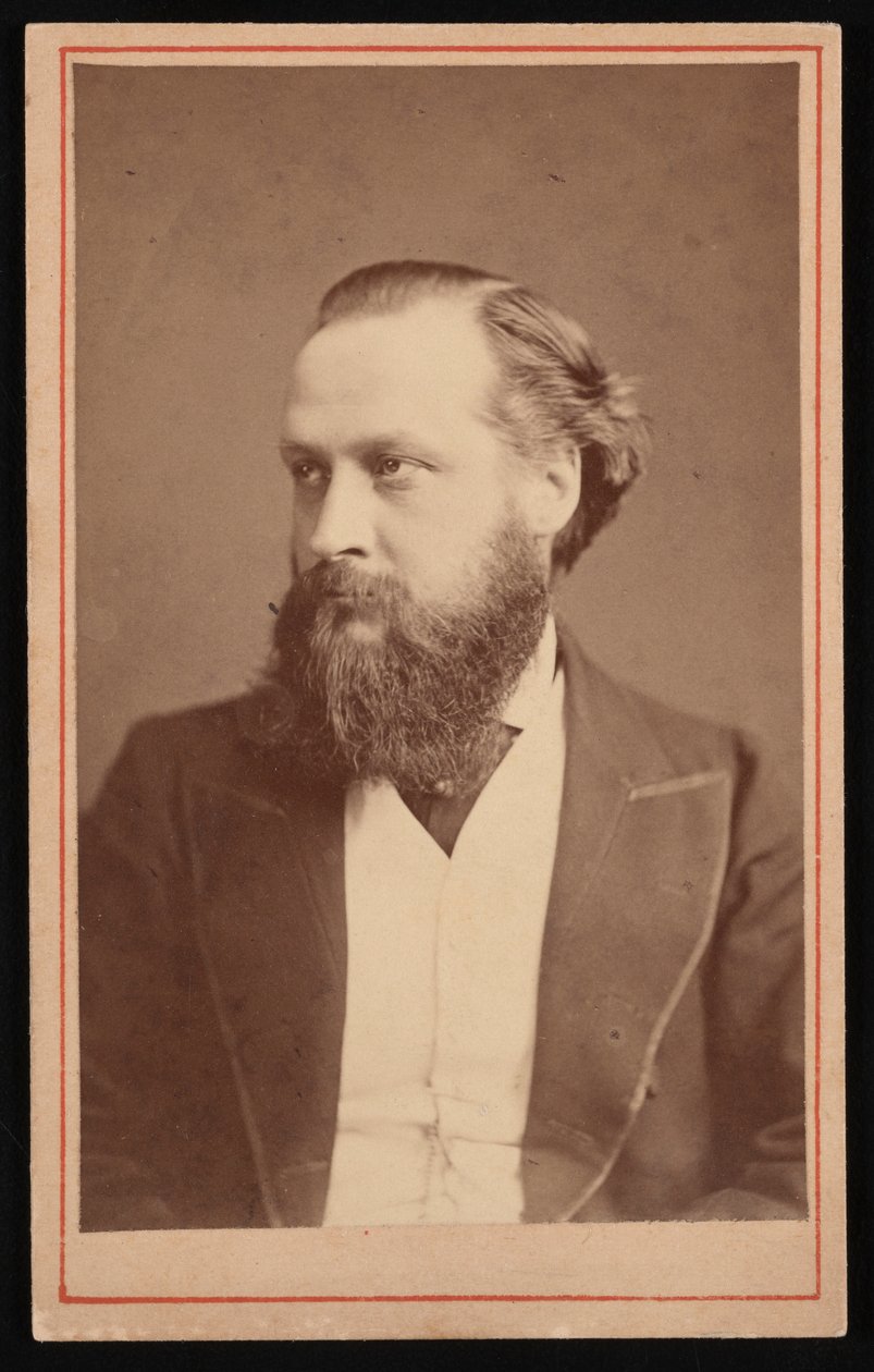 Retrato do Dr. Henry Maudsley 1835-1918, Entre 1873 e 1876. de London Stereoscopic and Photographic Co