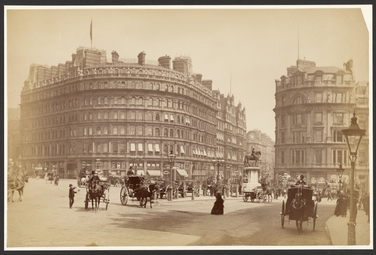 Grand Hotel, Charing Cross de London Stereoscopic and Photographic Company