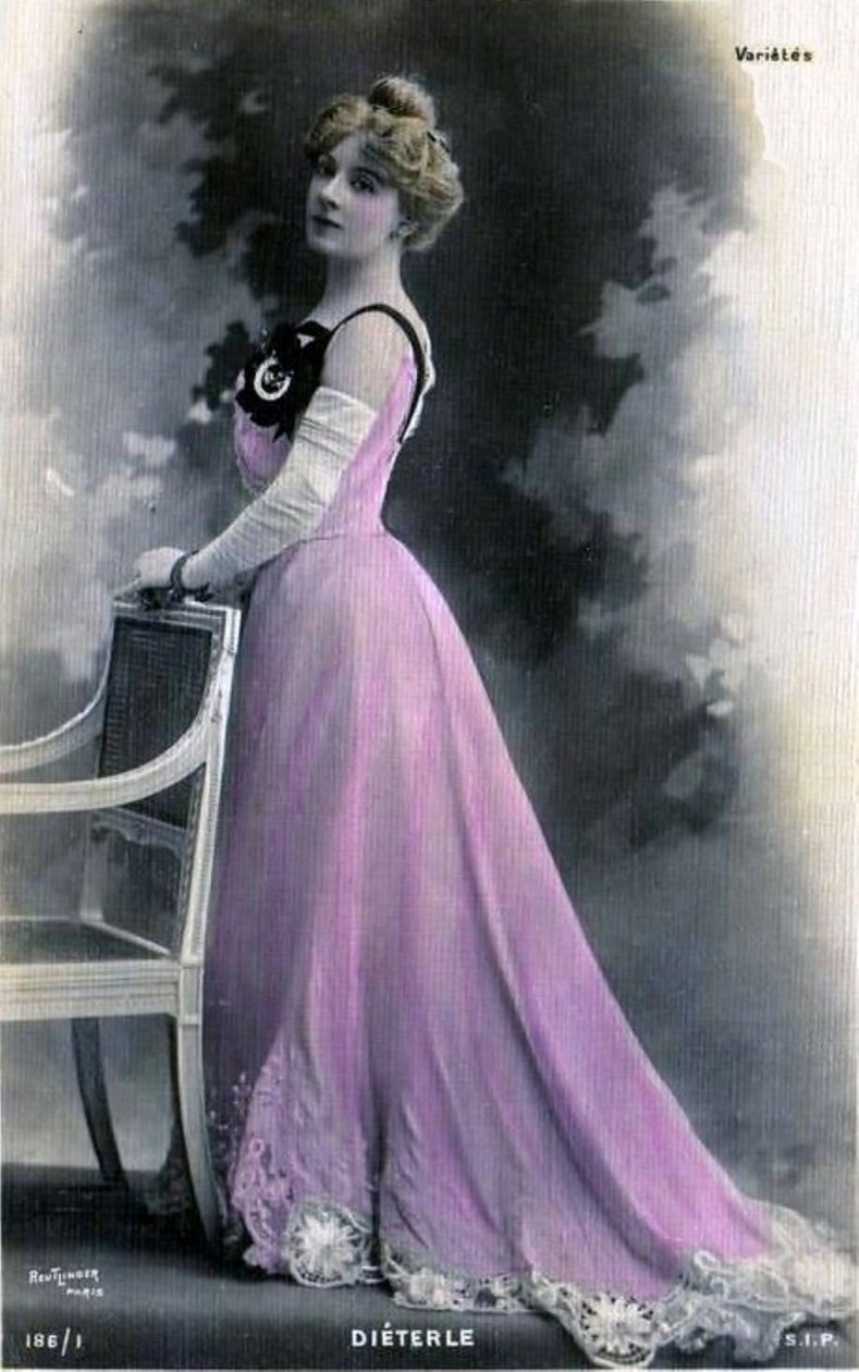 Amélie Diéterle de Léopold Émile Reutlinger