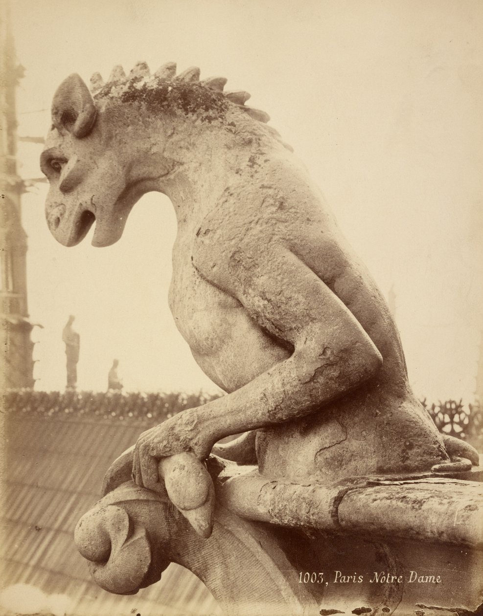 Paris, Notre-Dame de Léopold Louis Mercier
