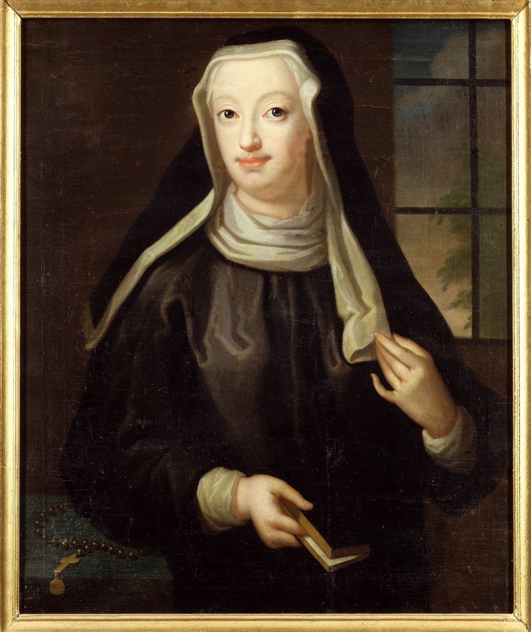 Hedvig Taube, comtesse Hessenstien - Retrato da Condessa Hedvig Ulrika Taube de Lorentz Pasch