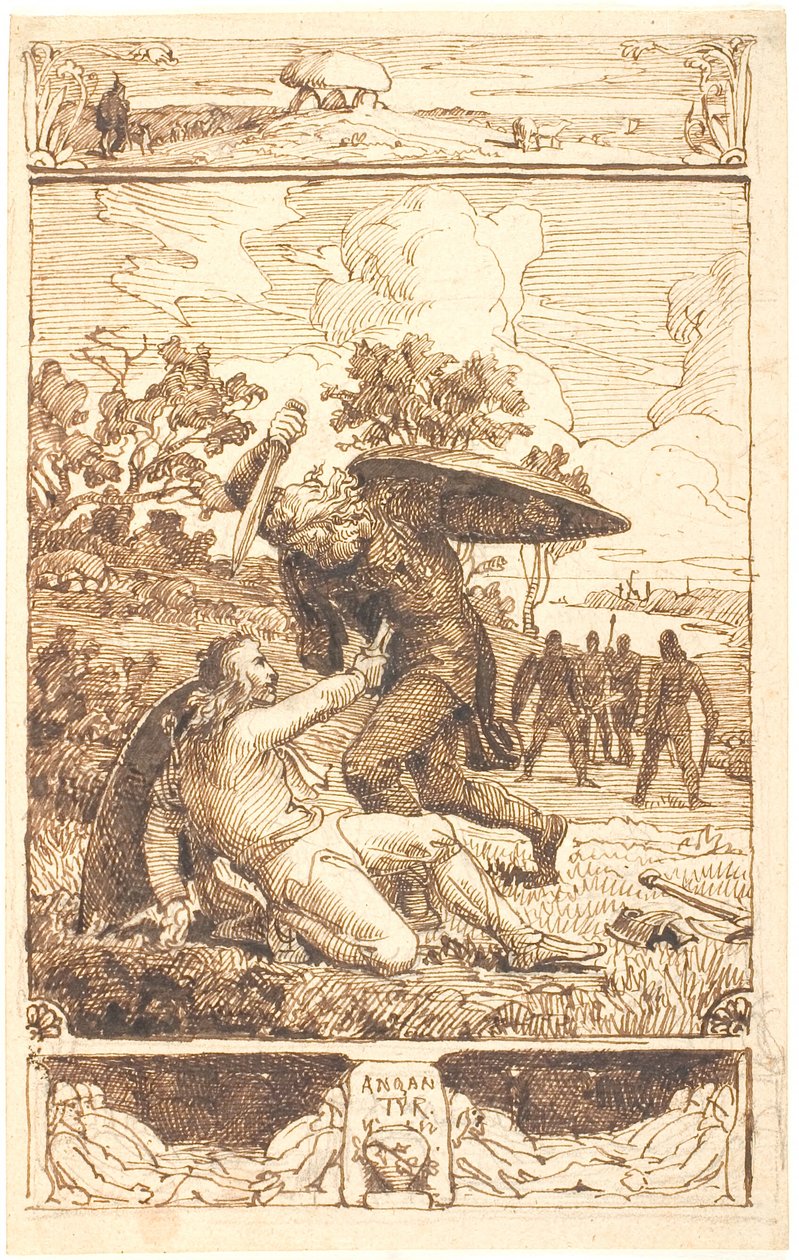 Filhos de Arngrim de Lorenz Frølich