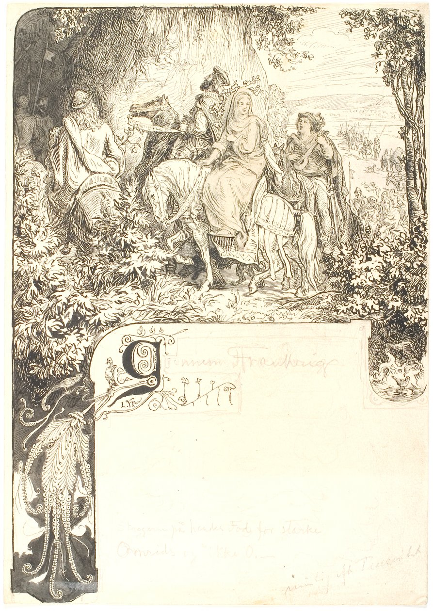 Pela França de Lorenz Frølich