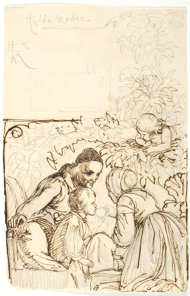 Hyldemoer de Lorenz Frølich