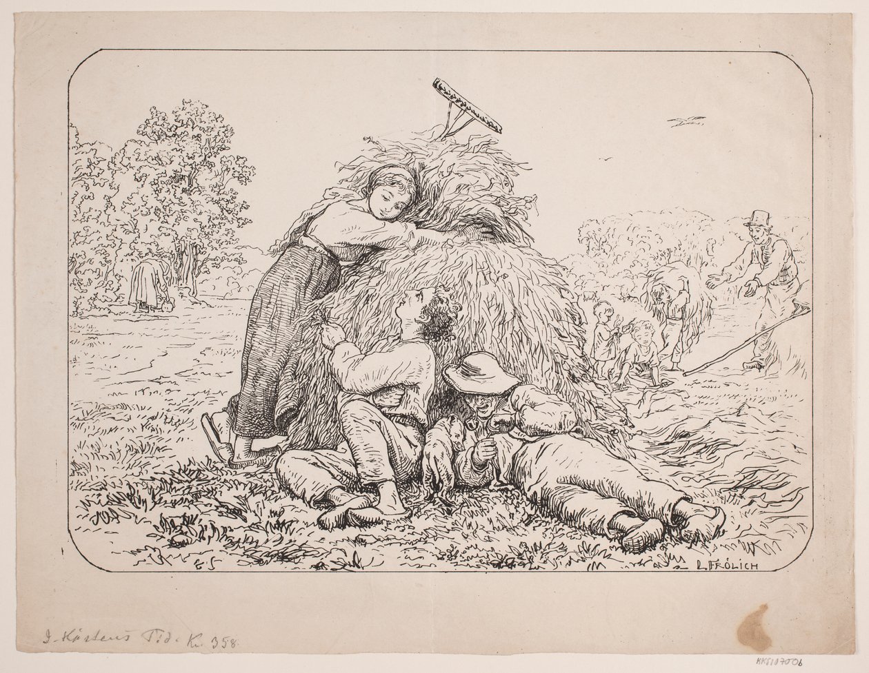 Na época do outono de Lorenz Frølich