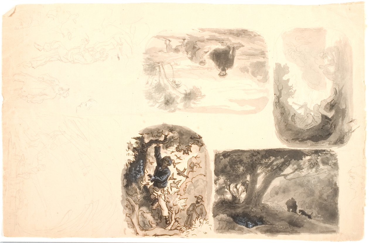 Ilustraçõessudcaste de Lorenz Frølich