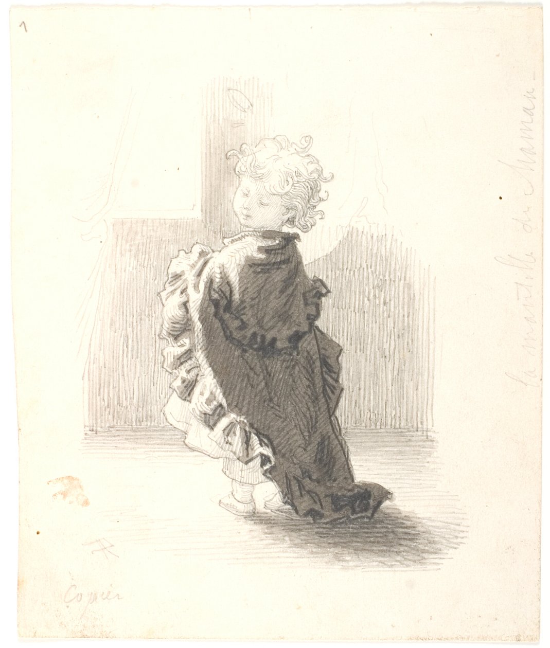 xale da mãe de Lorenz Frølich