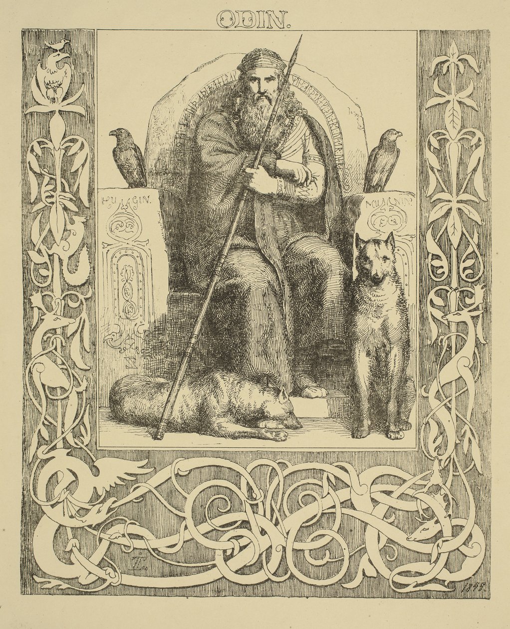 "ODIN" de Lorenz Frølich