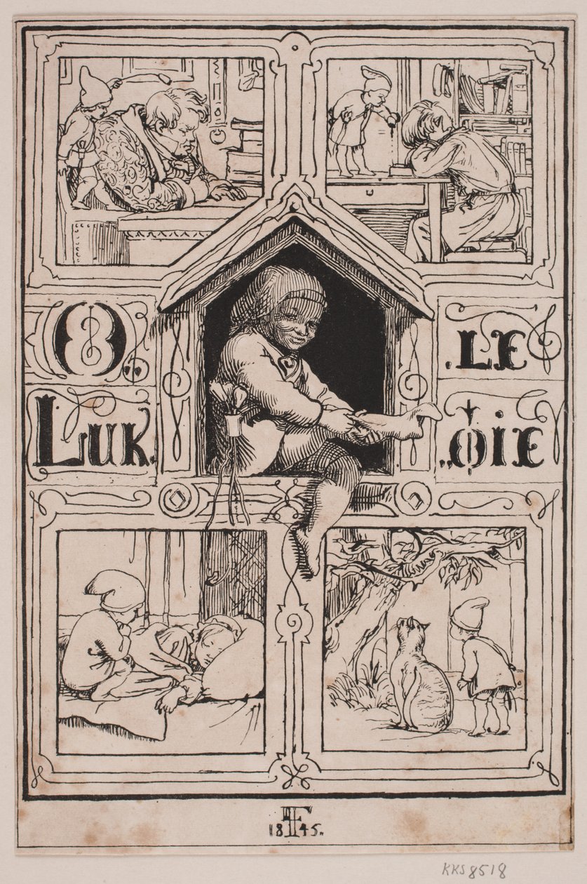 Ole Lukøye de Lorenz Frølich