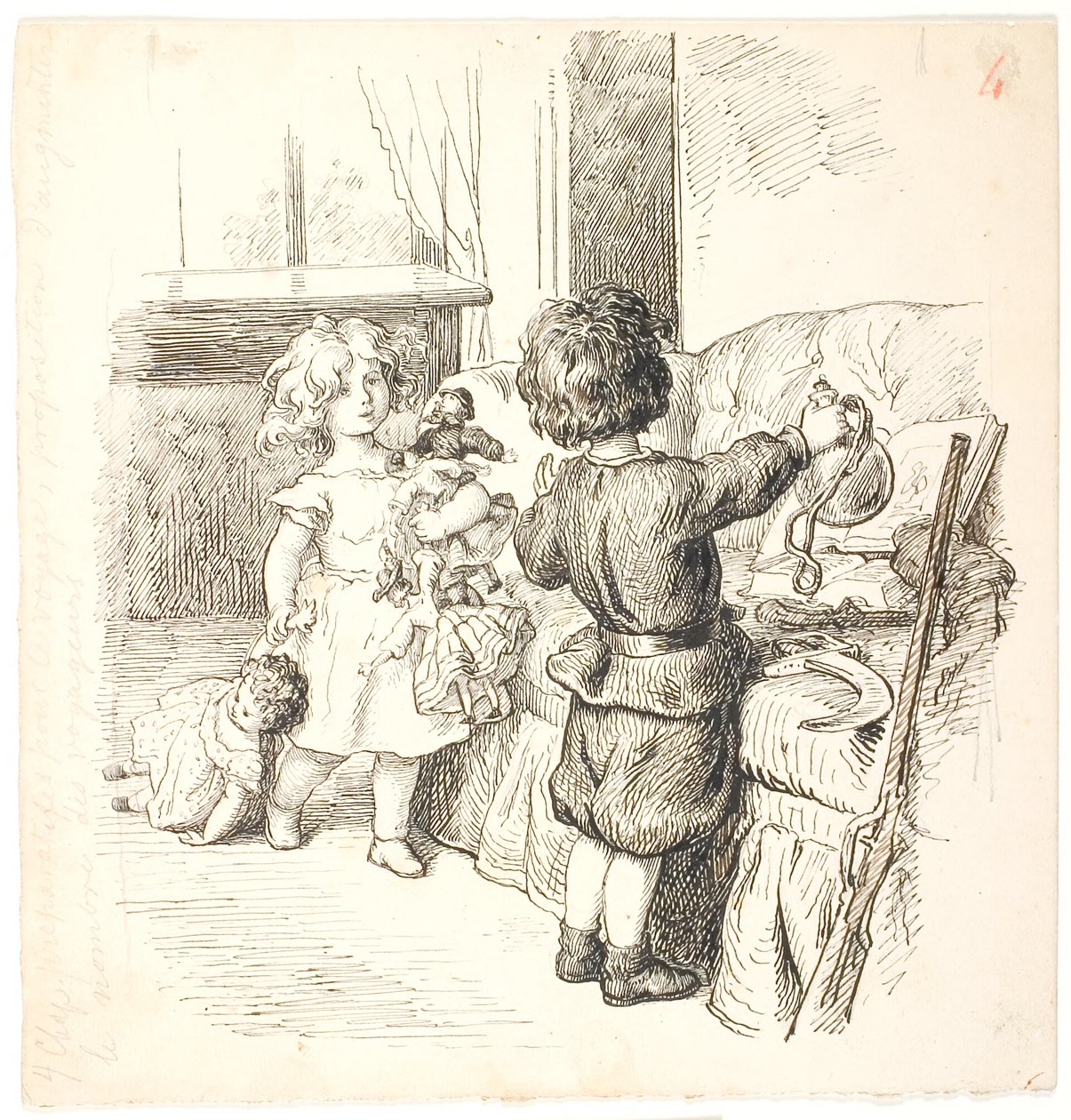 Preparativos de viagem de Lorenz Frølich